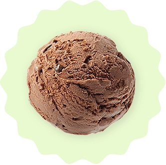 Sahne Schokoladeneis