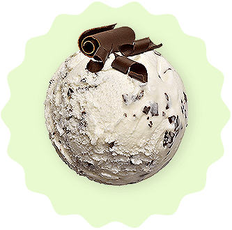 Sahne Stracciatella-Eis